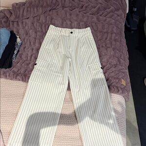 Woman’s pistola pinstripe pant